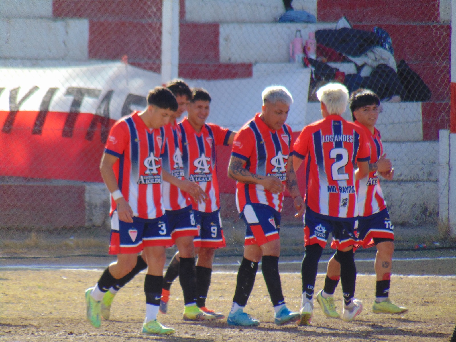 FÚTBOL LIGA – 14° FECHA: LOS ANDES GANÓ DE NUEVO  Y RECUPERA LA CIMA DE LA ZONA B