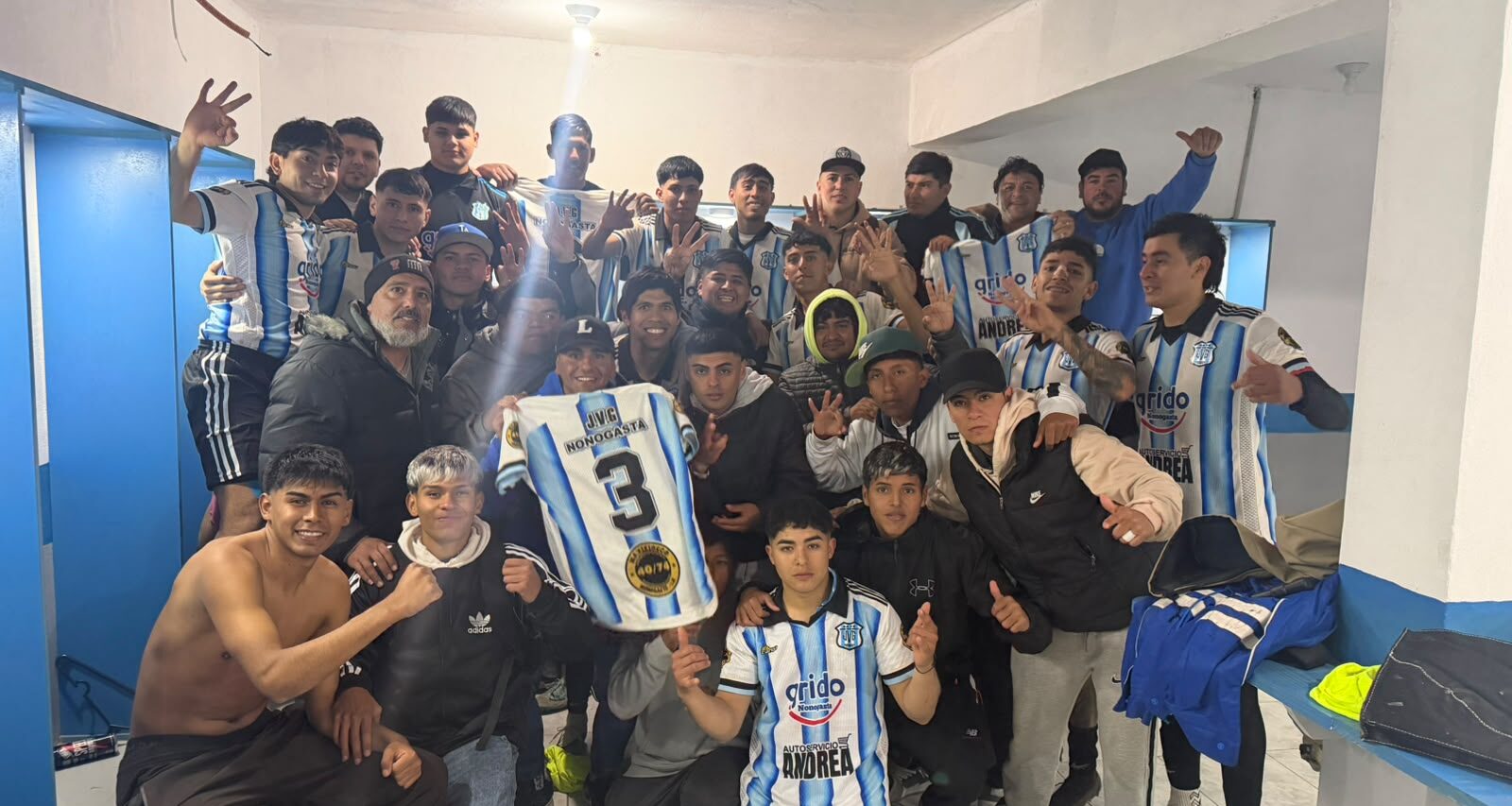 FÚTBOL LIGA – 14º FECHA: JOAQUÍN ESTÁ IMPARABLE Y ESTIRA VENTAJA EN LA ZONA A