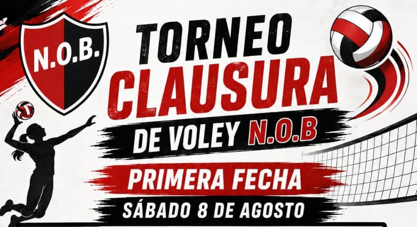 VOLEIBOL: COMIENZA EL CLAUSURA 2026 EN NEWELL´S