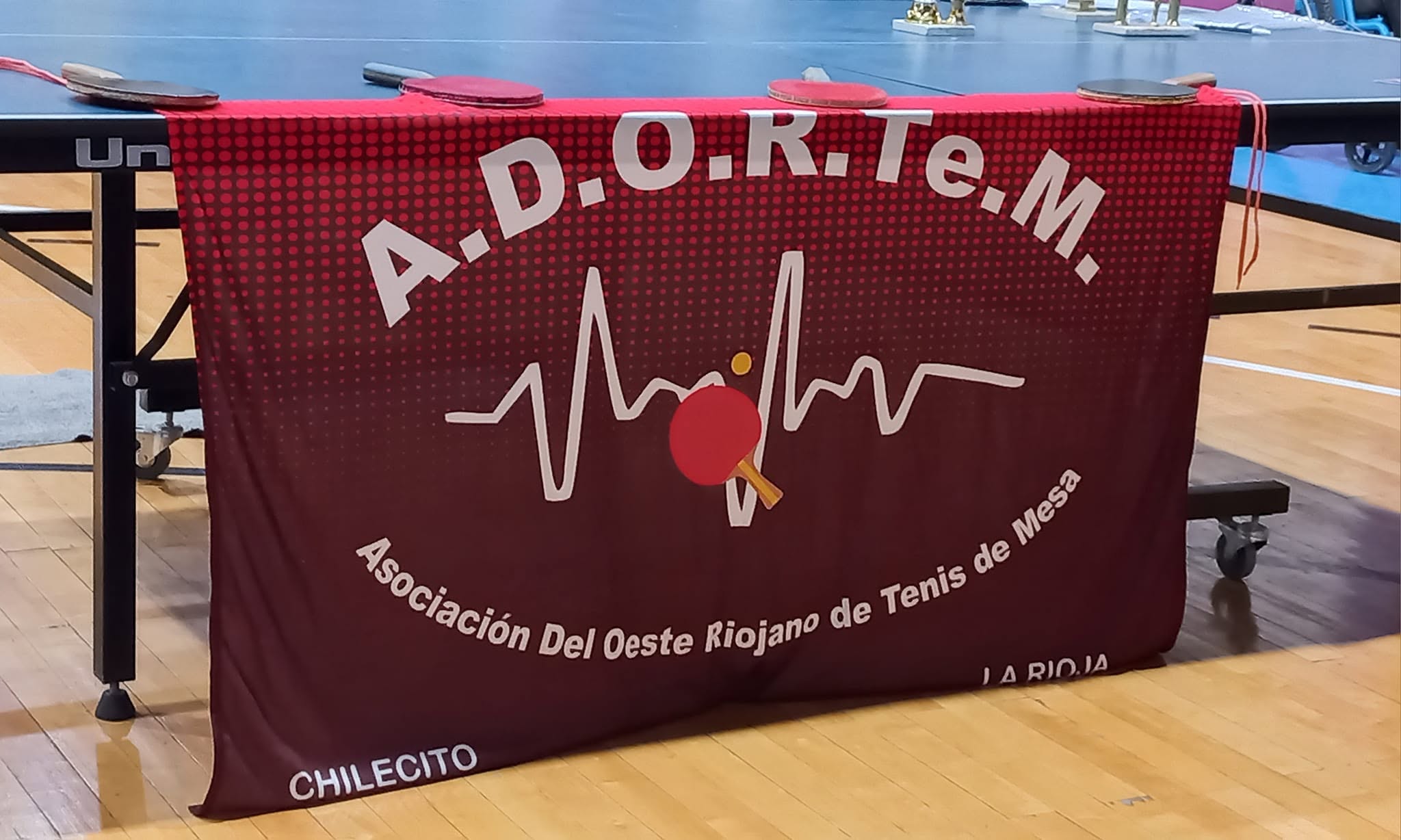 TENIS DE MESA: COMIENZA EL CLAUSURA 2026 DE ADORTEM