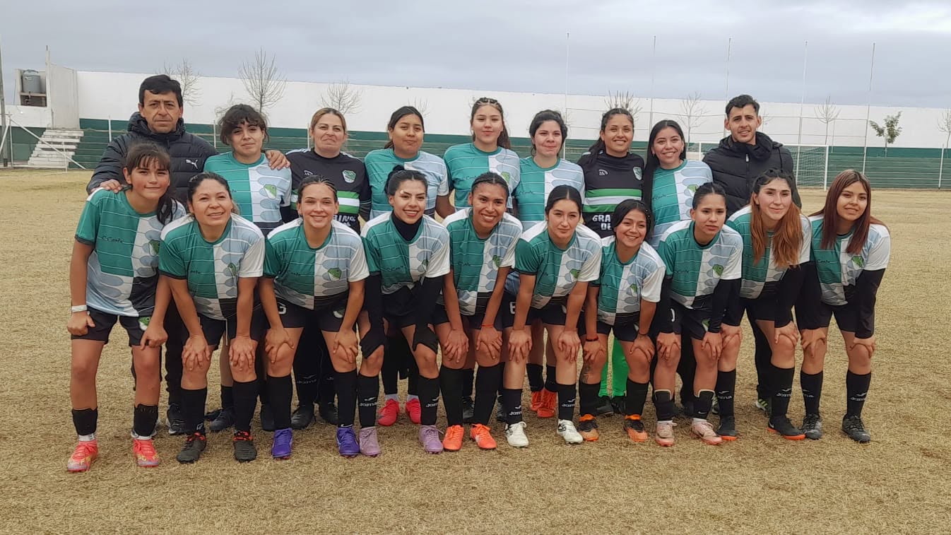 FÚTBOL FEMENINO: LOS CHUYOS DEBUTA EL SÁBADO EN EL  TORNEO FEDERAL