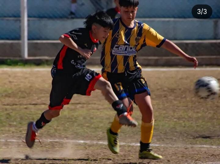 FÚTBOL DE INFERIORES: TODOS LOS RESULTADOS DE LA FECHA 12, Y LAS POSICIONES CATEGORÍA POR CATEGORÍA