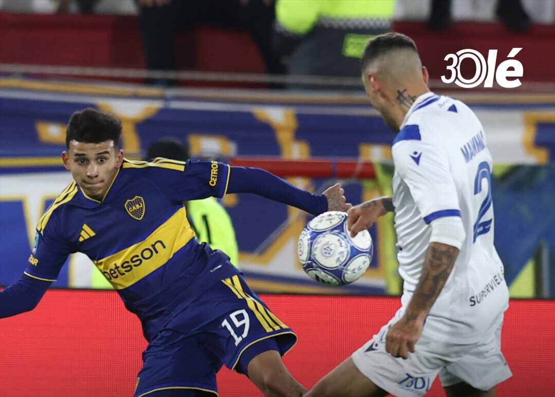 EMPATE 1-1 ENTRE BOCA Y VÉLEZ EN EL DUCÓ