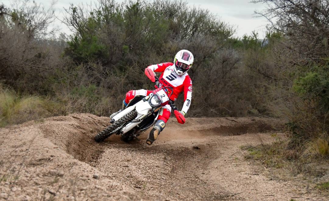 ENDURO: JUAN CRUZ SAAVEDRA TRIUNFADOR EN  FAMATINA