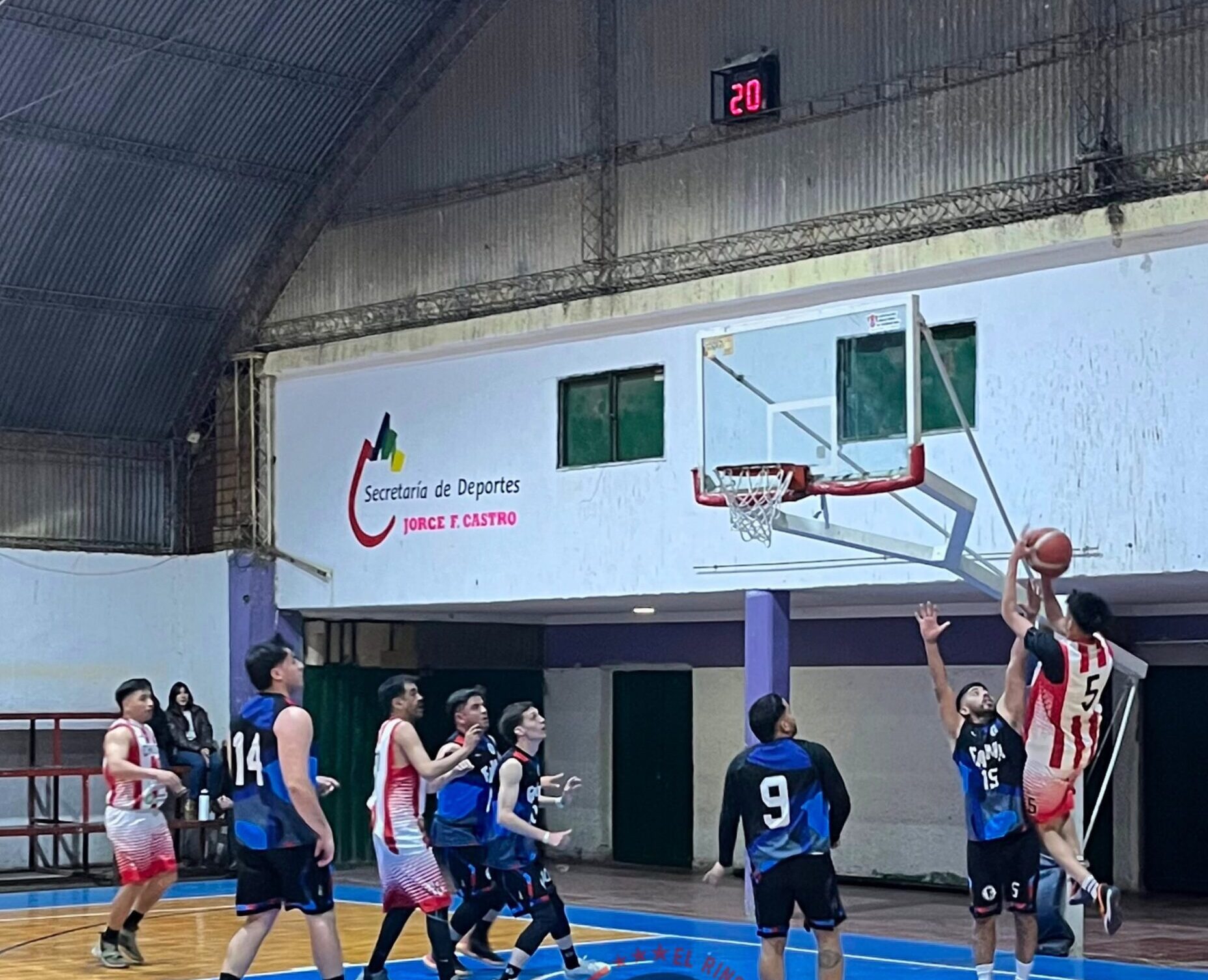 BÁSQUET CHILECITEÑO: DOBLE JORNADA DE LA QUINTA FECHA