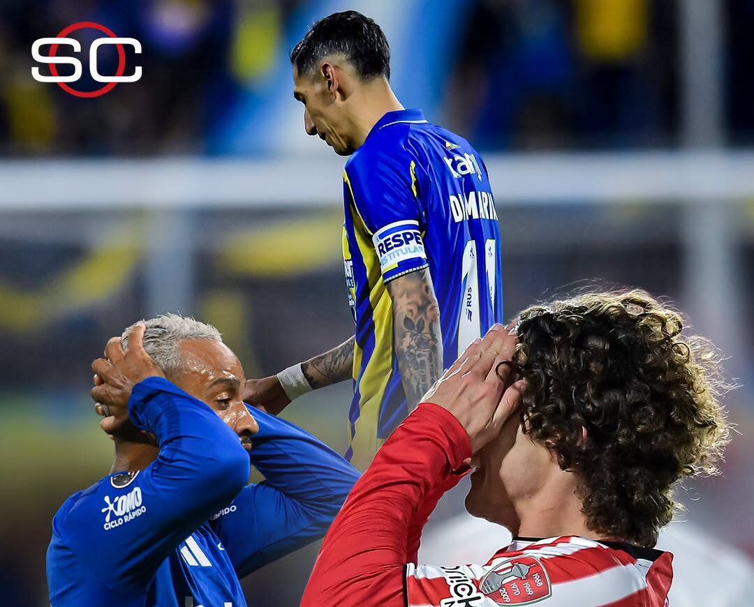 COPA LIBERTADORES: INÉDITO,  EN LA IDA DE OCTAVOS DE FINAL FUERON  TODOS EMPATES