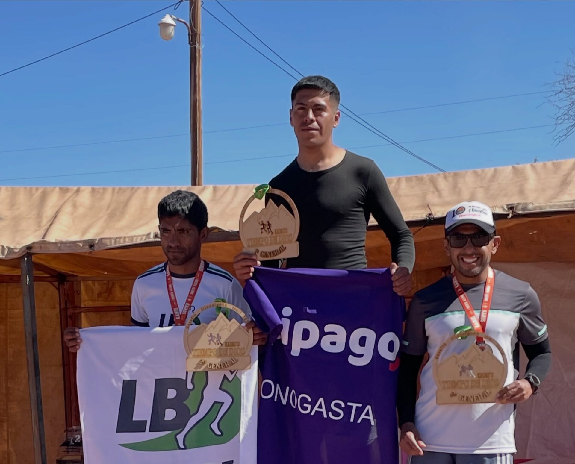 TRAIL RUNNING: VICTORIA DE NAHUEL LAZO EN PUERTO ALEGRE