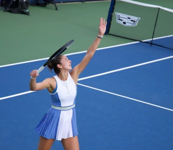 ELIMNACION DE JAZZ ORTENZI EN LA PRIMERA RONDA DEL US OPEN