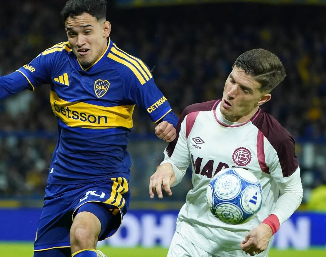 AGÓNICA VICTORIA DE BOCA ANTE LANÚS