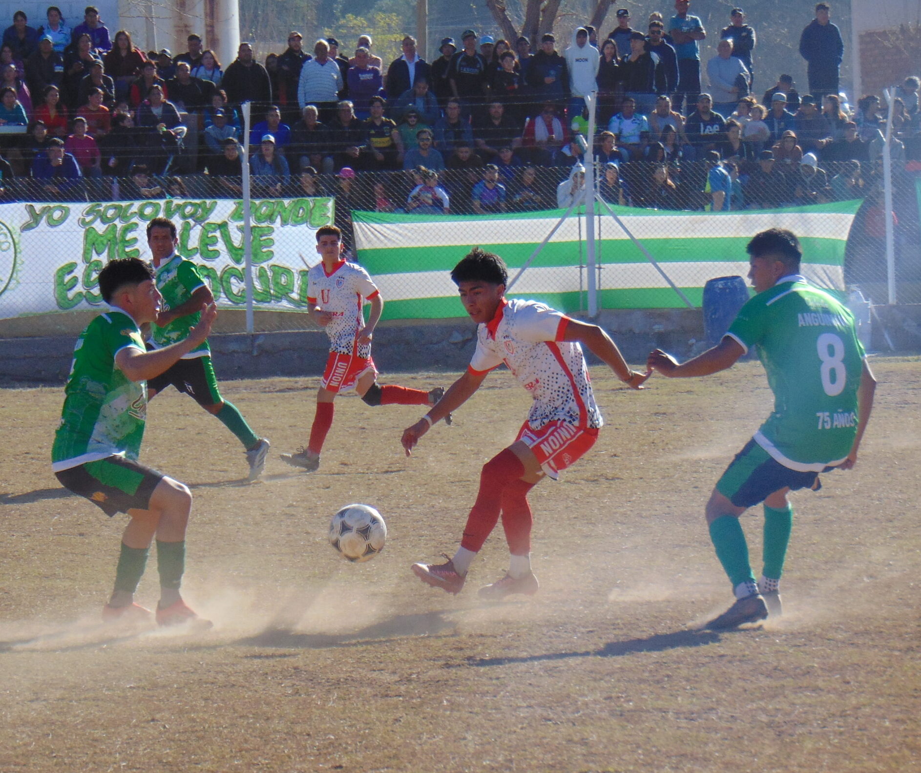 FÚTBOL – 13º FECHA: ANGUINÁN Y UNÓN, A MANO DE NUEVO EN EL CLÁSICO “PARCELERO”