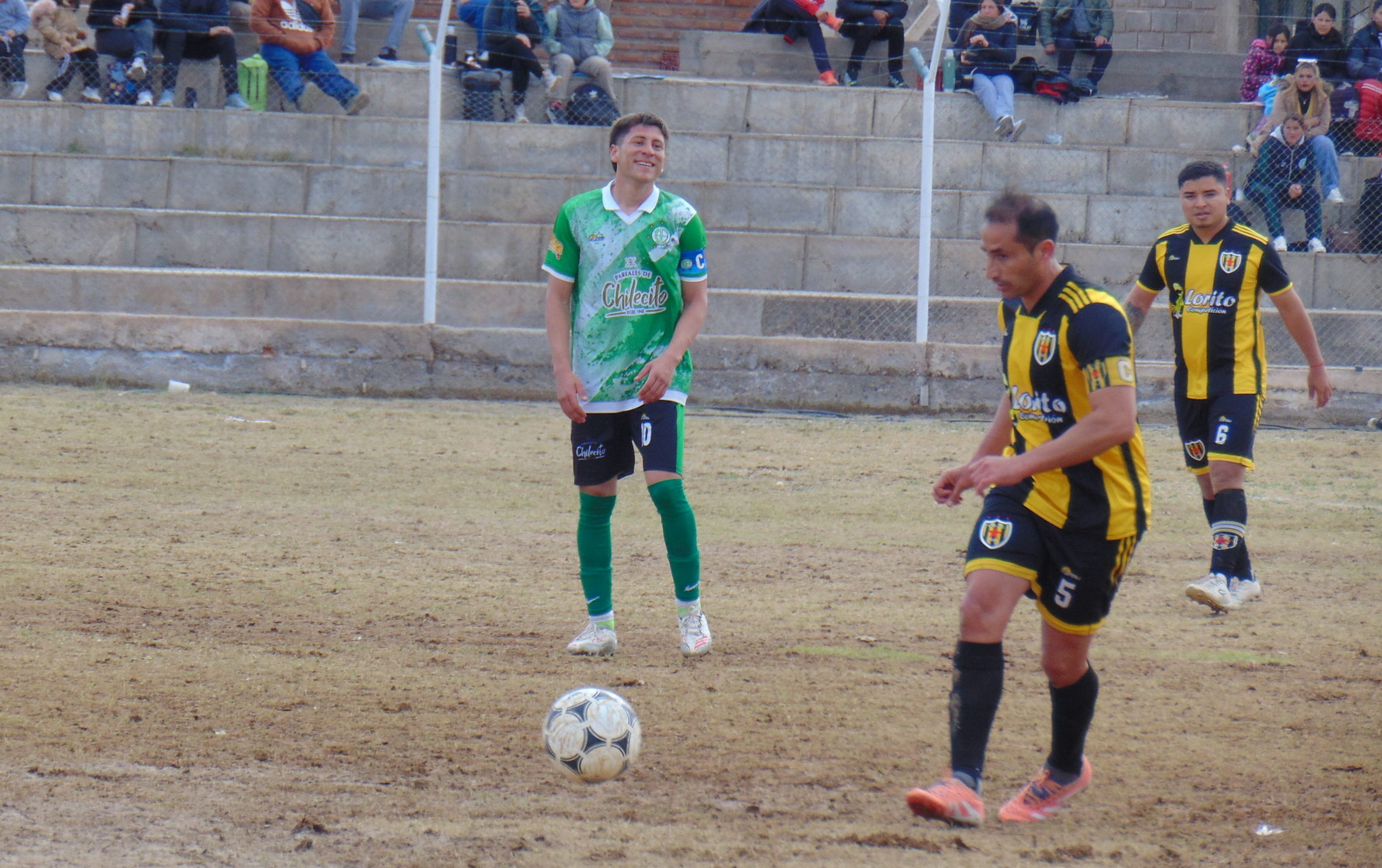FÚTBOL LIGA – 14º FECHA: ANGUINÁN DURMIÓ, Y EL MIRASOL SE LO EMPATÓ EN EL FINAL