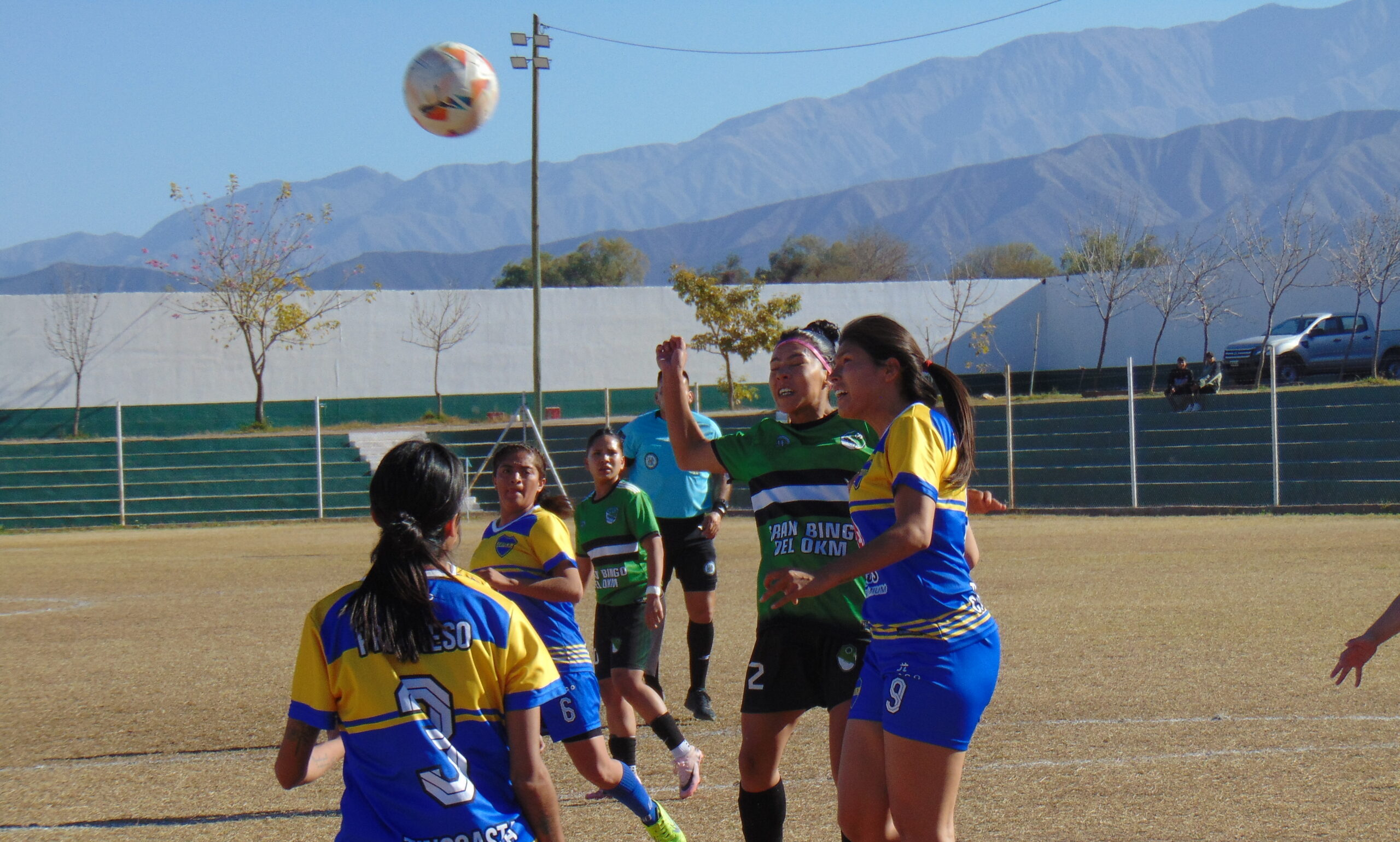 FÚTBOL – FEDERAL FEMENINO: LOS CHUYOS NO PUDO EN LA IDA, Y CAYÓ ANTE PROGRESO