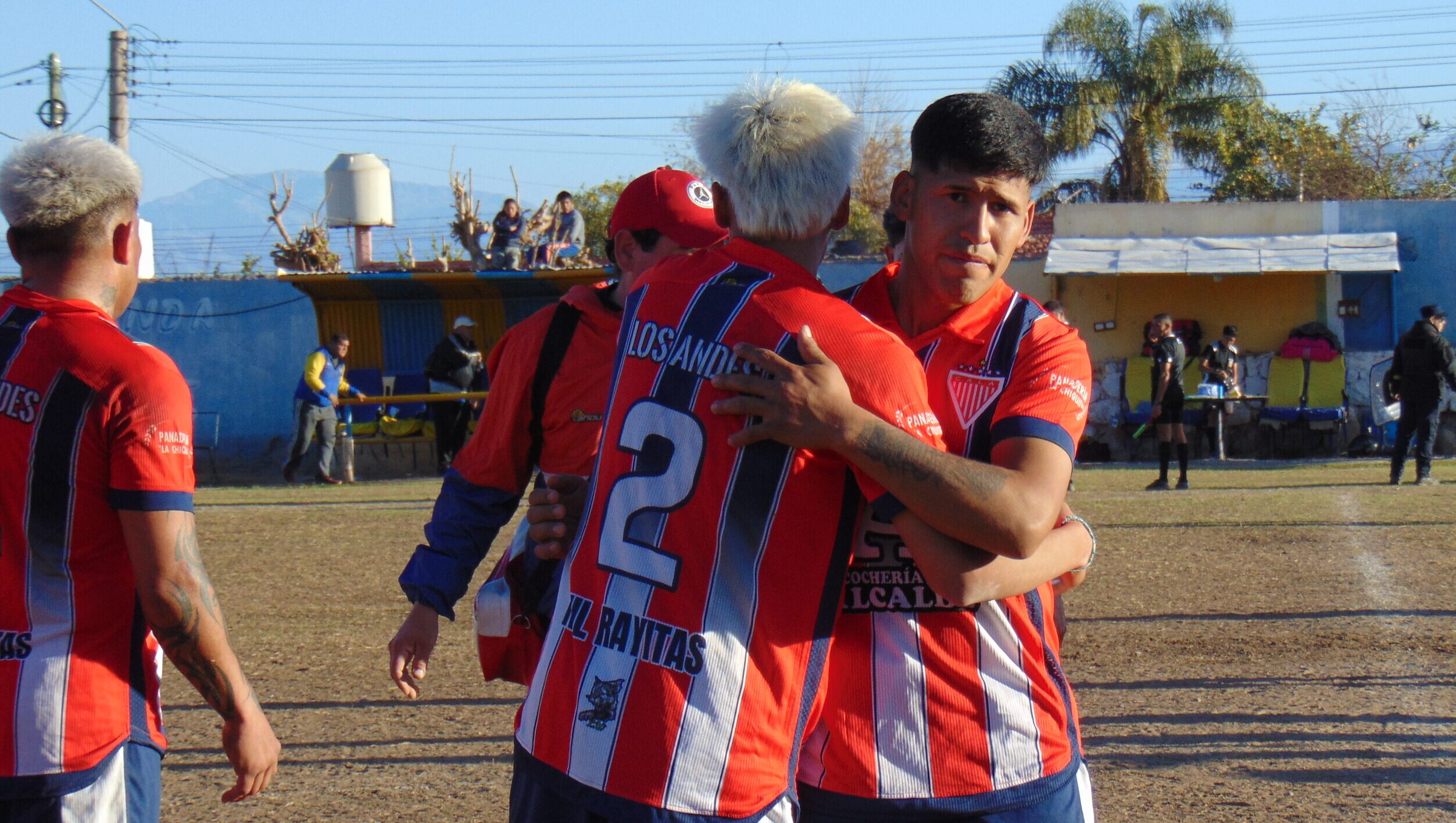 FÚTBOL  LIGA – 15º FECHA: LOS ANDES FESTEJÓ EN EL PARQUE Y SE AFIANZA EN LA ZONA “B”