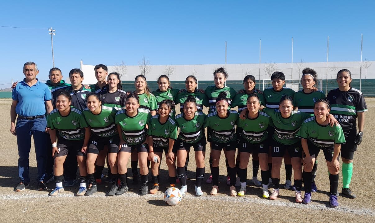 FÚTBOL FEMENINO: LOS CHUYOS PERDIÓ EN TINOGASTA Y QUEDÓ ELIMINADO DEL FEDERAL