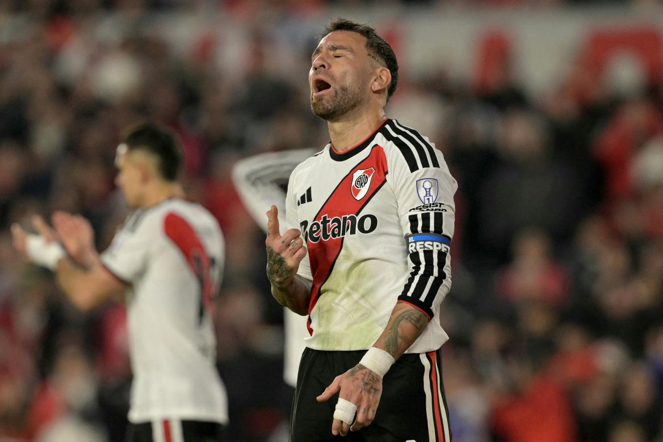 BOCHORNO MONUMENTAL, RIVER ELIMINADO POR PENALES DE LA SUDAMERICANA