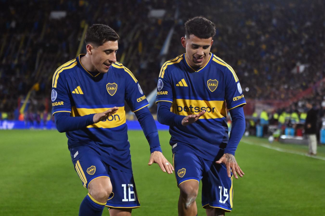 COPA SUDAMERICANA: BOCA LO DIO VUELTA ANTE RECOLETA, Y SE LO LLEVÓ PUESTO