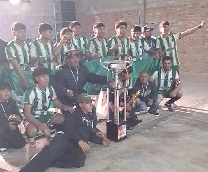 FÚTBOL: DEPORTIVO JARI, SE CORONÓ CAMPEÓN DE LA COLECTIVIDAD BOLIVIANA