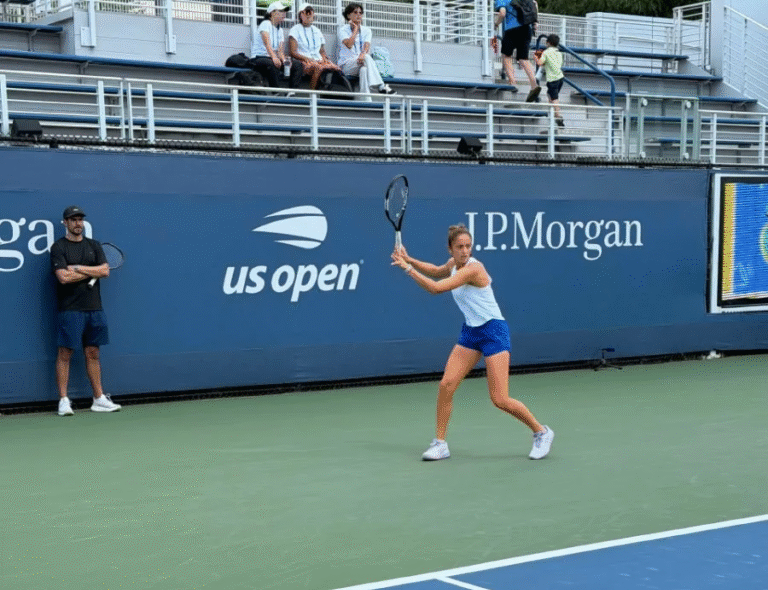 ESTADOS UNIDOS: ORTENZI JUEGA LA “QUALY” DEL US OPEN