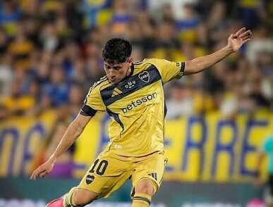 MALA NOTICIA EN BOCA: TOMÁS ARANDA SE FRECTURÓ EL PERONÉ Y SE PERDERÍA EL RESTO DEL AÑO