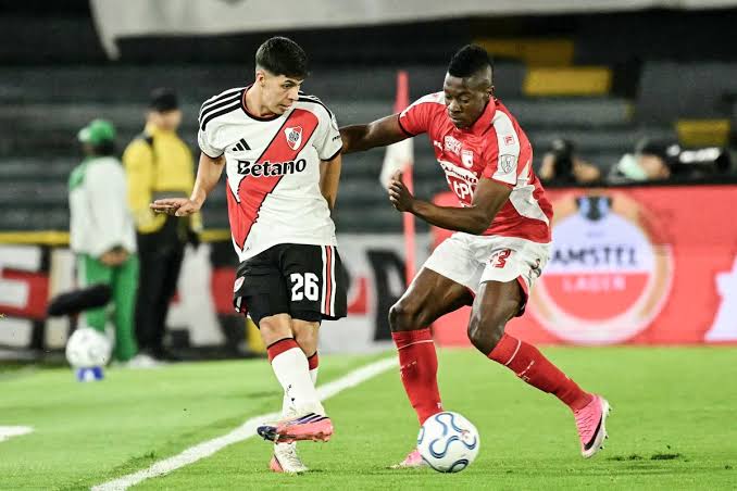 COPA SUDAMERICANA: AGÓNICO EMPATE DE RIVER EN COLOMBIA