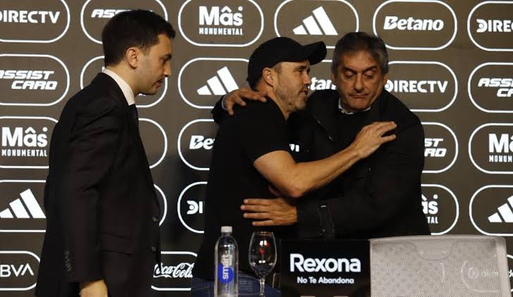 RIVER CONFIRMÓ LA SALIDA DE COUDET, Y ASUMIÓ LEO PONZIO COMO DT INTERINO