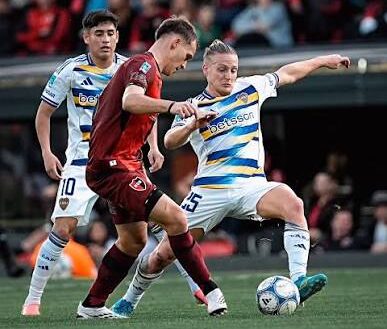 DE IDA Y VUELTA, BOCA EMPATÓ ANTE NEWELL´S