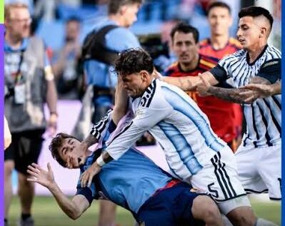 FIFA SANCIONÓ A JUGADORES Y A LA AFA, LUEGO DE LA FINAL MUNDIALISTA