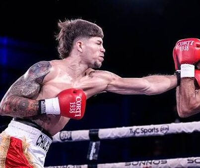 ESTE VIERNES, JAVIER POZO VUELVE A COMBATIR EN LA FAB