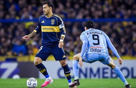 COPA SUDAMERICANA: BOCA RECIBE A RECOLETA DE PARAGUAY POR LA IDA DE OCTAVOS