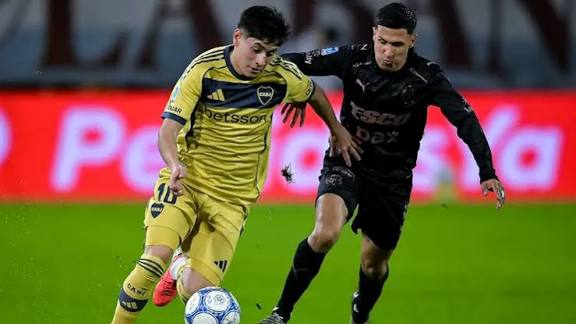 BOCA LO EMPATÓ ANTE PLATENSE