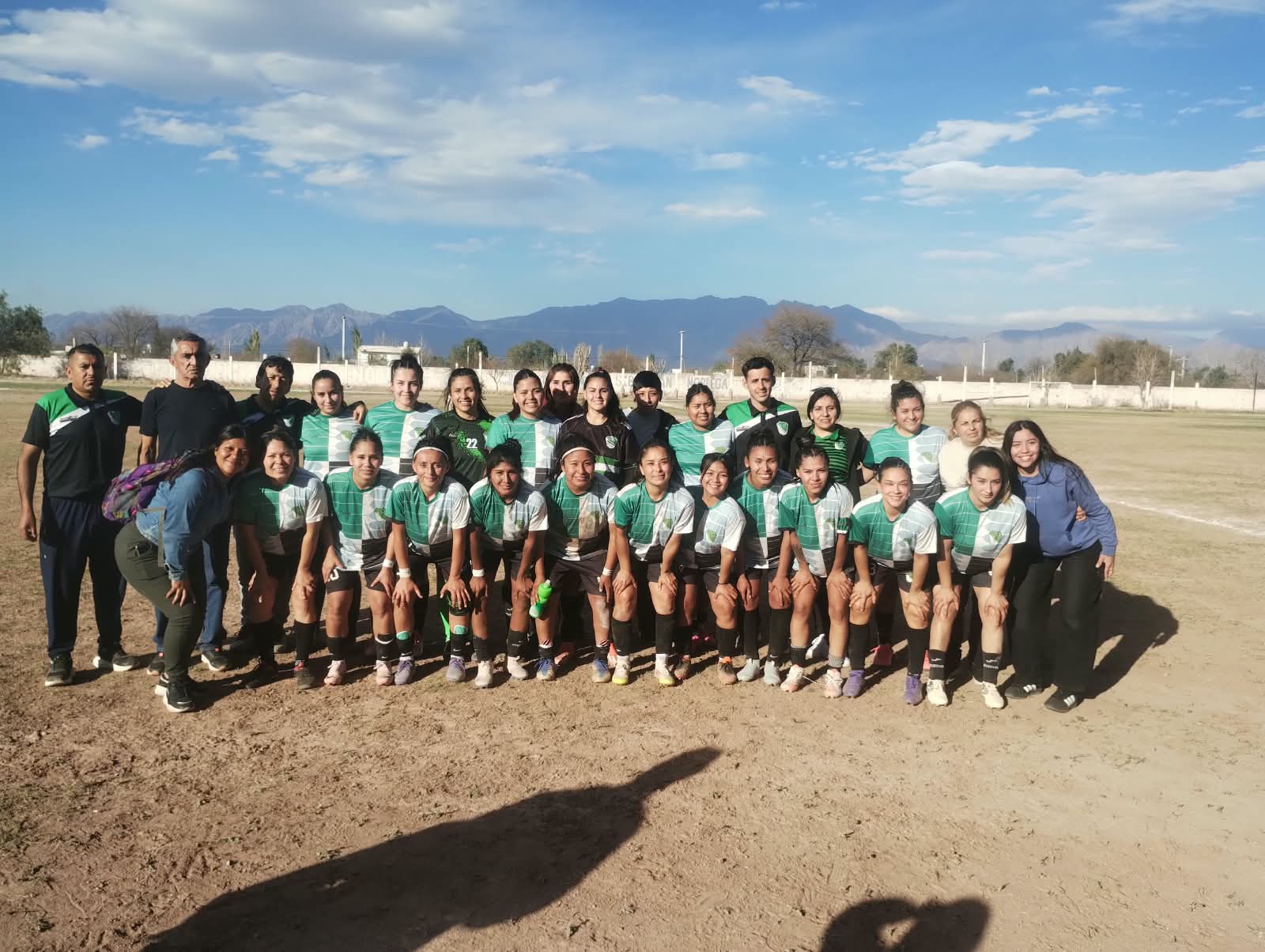 FÚTBOL FEMENINO: LOS CHUYOS PERDIÓ EN TINOGASTA Y QUEDÓ ELIMINADO DEL FEDERAL