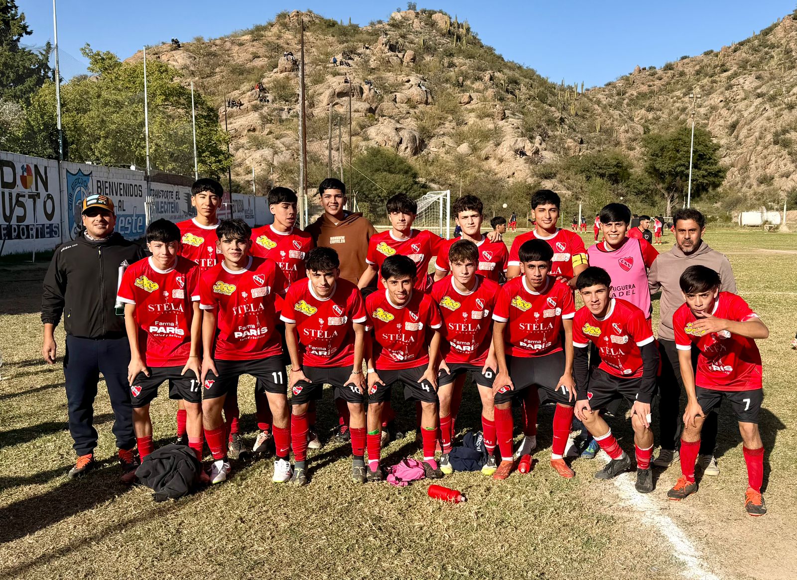 FÚTBOL DE INFERIORES: SE DEFINEN LOS FINALISTAS DE LA PRIMERA FASE EN SÉPTIMA Y UNO EN SEXTA DIVISIÓN