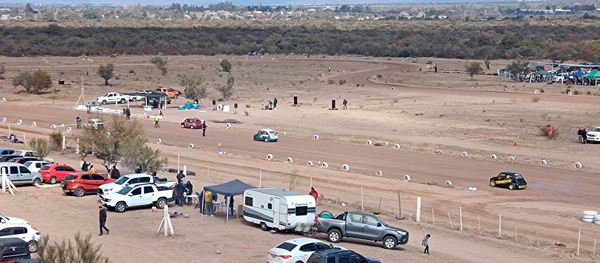 SE CORRE LA TERCERA FECHA DEL CAMPEONATO ANUAL DE AUTOMOVILISMO