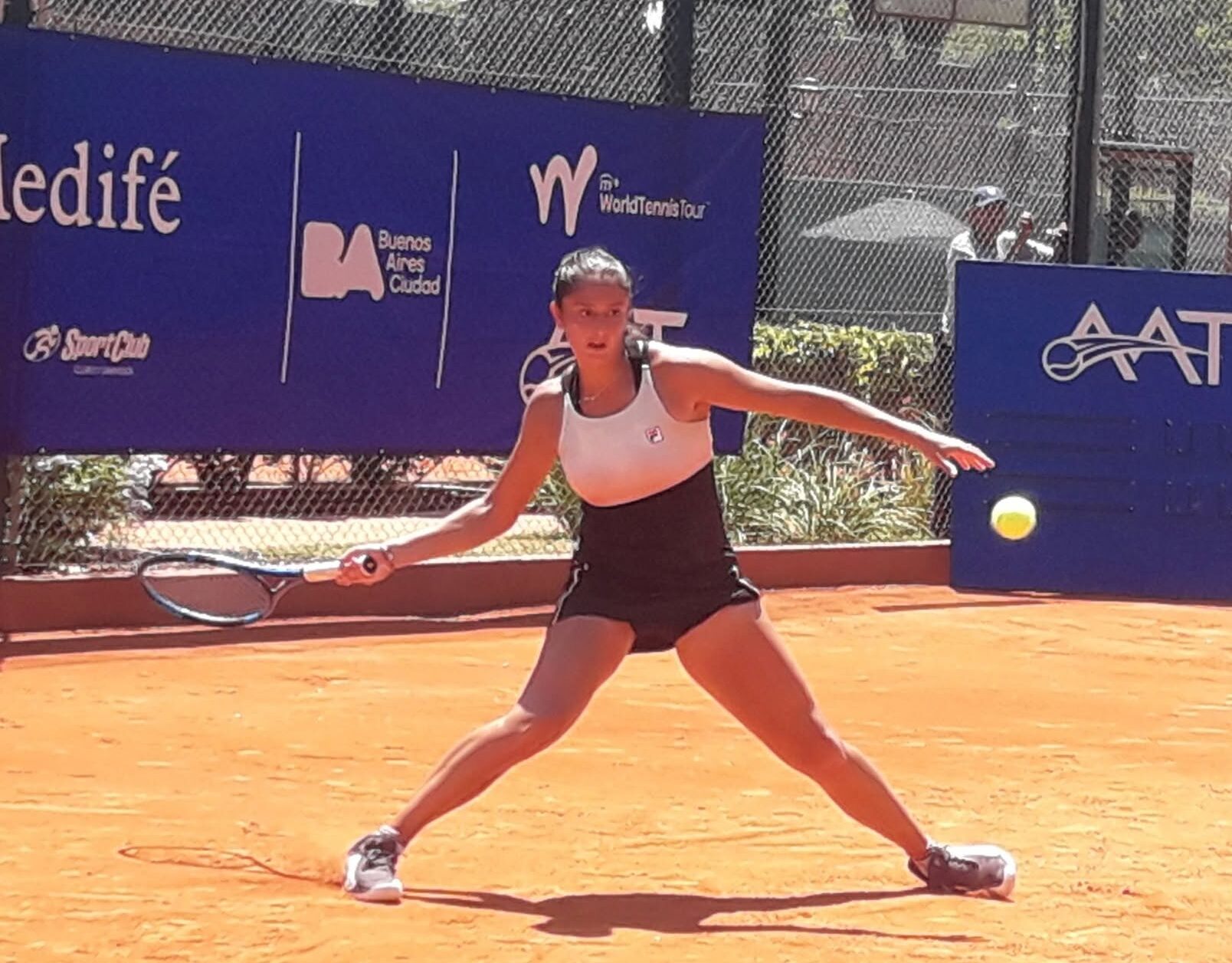 JAZMÍN ORTENZI SE ESTRENA EN EL WTA 250 DE SAN PABLO