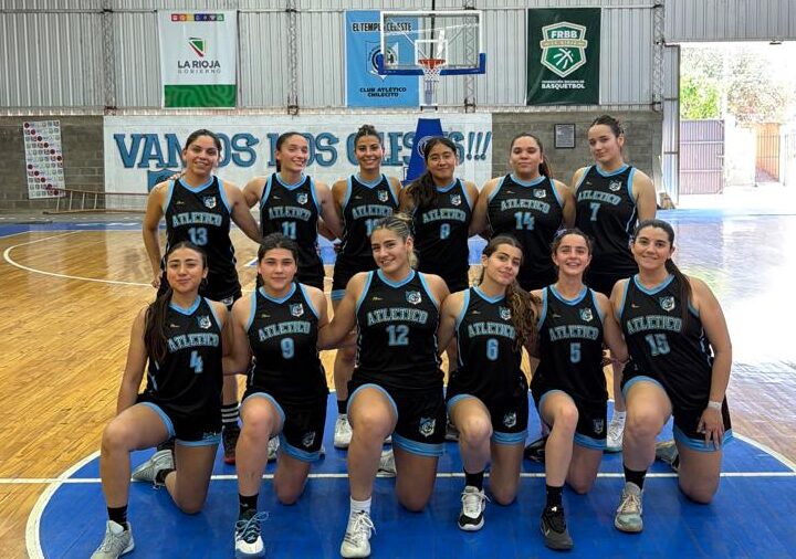 BÁSQUET FEMENINO: EN EL PROVINCIAL. ATLÉTICO CULMINÓ PRIMERO LA FASE REGULAR