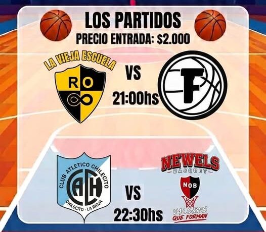 BÁSQUET CHILECITEÑO: SE JUEGA LA ÚLTIMA FECHA DE LA PRIMERA RUEDA EN ATLÉTICO
