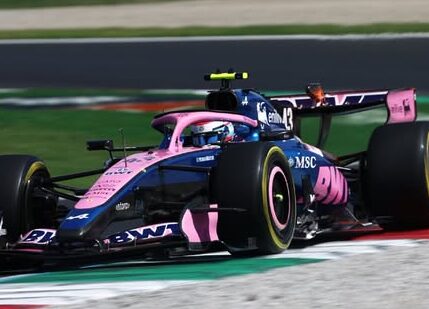 COLAPINTO SUMÓ PUNTOS EN MONZA