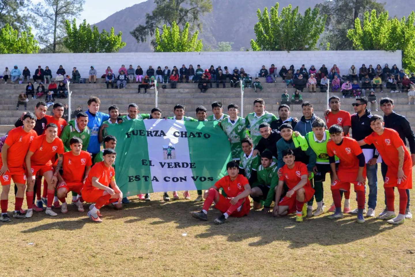 FÚTBOL LIGA – 17º FECHA: EN EL FINAL, TRIUNFAZO DEL ROJO EN ANGUINÁN