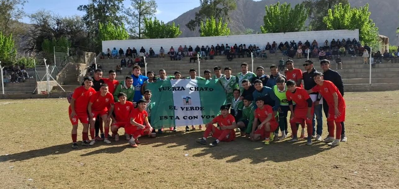 FÚTBOL LIGA – 17º FECHA: EN EL FINAL, TRIUNFAZO DEL ROJO EN ANGUINÁN
