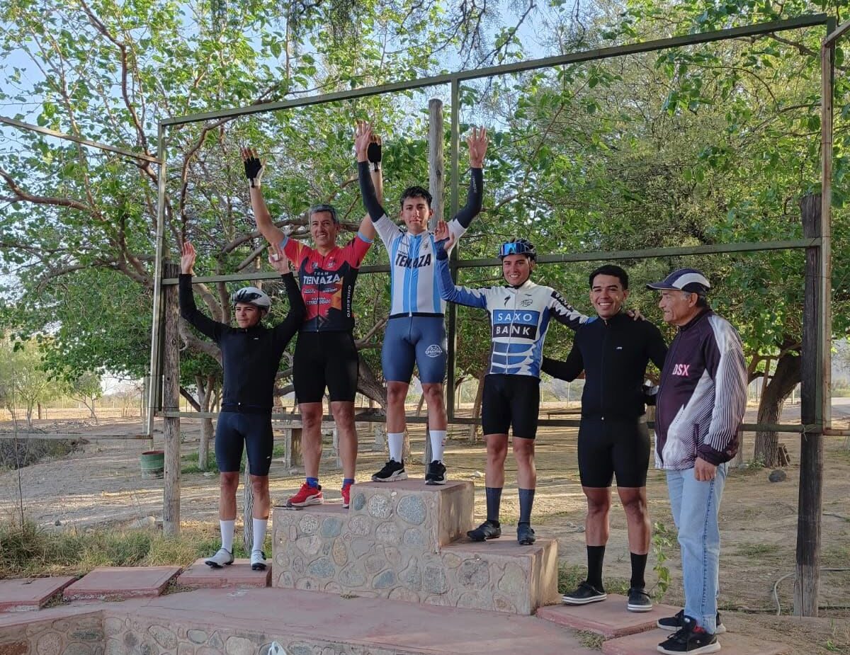 CICLISIMO: TIAGO ARANCIABIA SE LLEVÓ LA PRIMERA DEL  CAMPEONATO DE ACOR