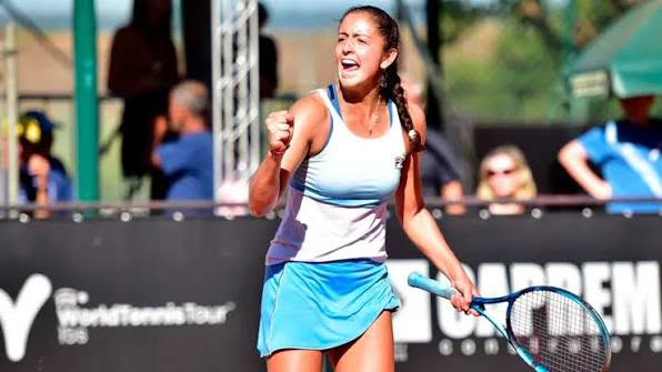 JAZZ ORTENZI, SE ESTRENA EN EL WTA 125 DE BARRANQUILLA