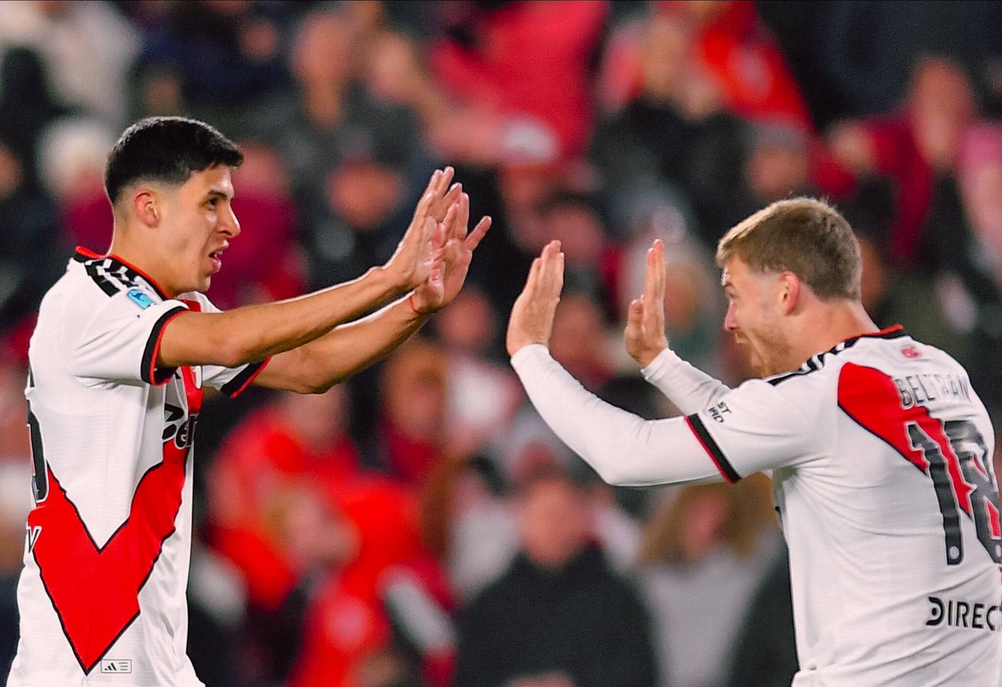 EL RIVER DE PONZIO, Y UNA VICTORIA CLAVE ANTE INDEPENDIENTE RIVADAVIA