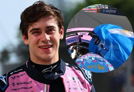 GRAN CARRERA DE FRANCO COLAPINTO EN ESPAÑA, FUE SÉPTIMO EN LA F1  