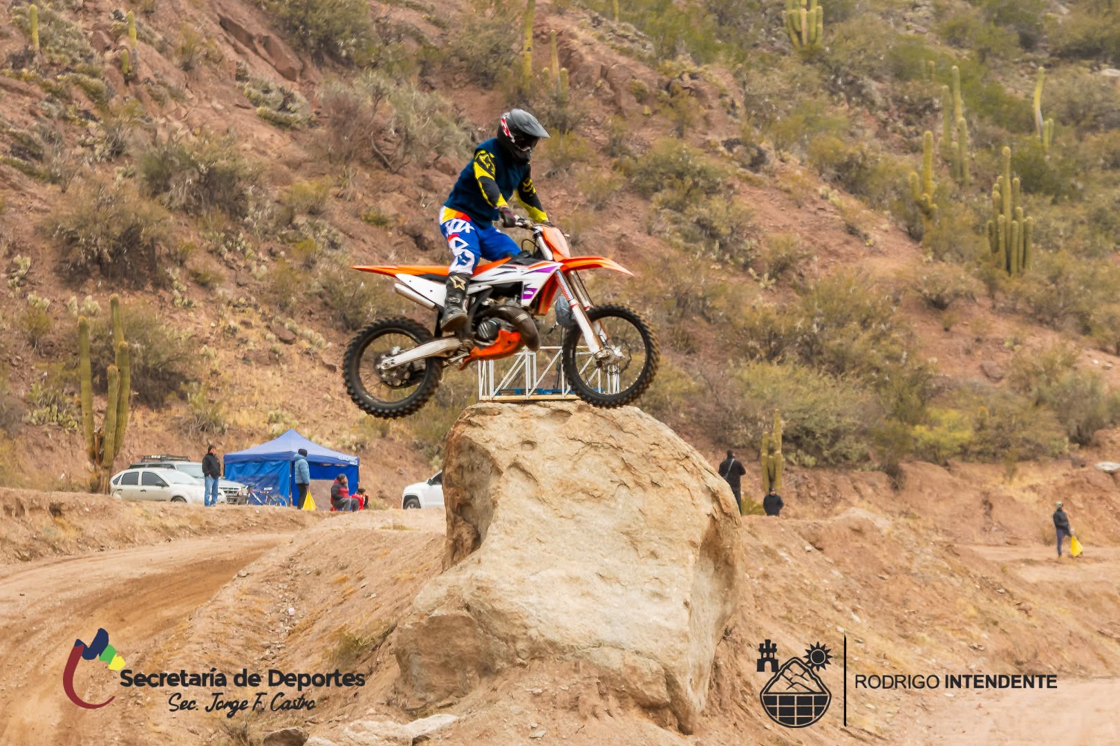 MOTOCROSS: LA OLLA DE CHILECITO “VIBRÓ” CON LA FECHA DEL NOA