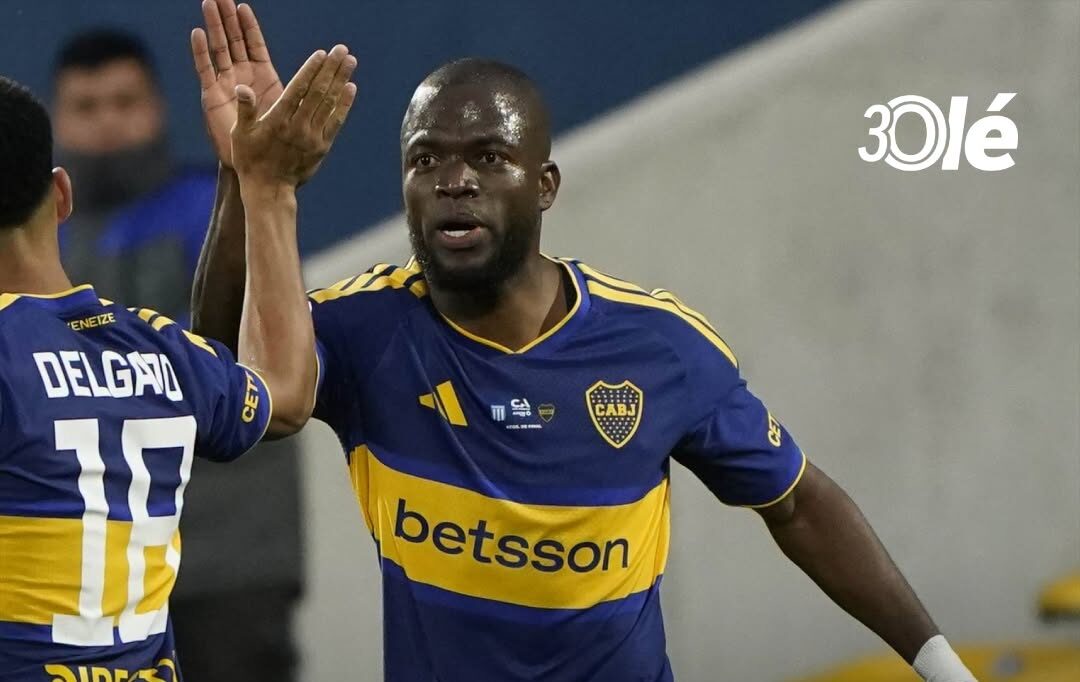GRAN REMONTADA DE BOCA CON UN ENNER VALENCIA INTRATABLE ANTE RACING