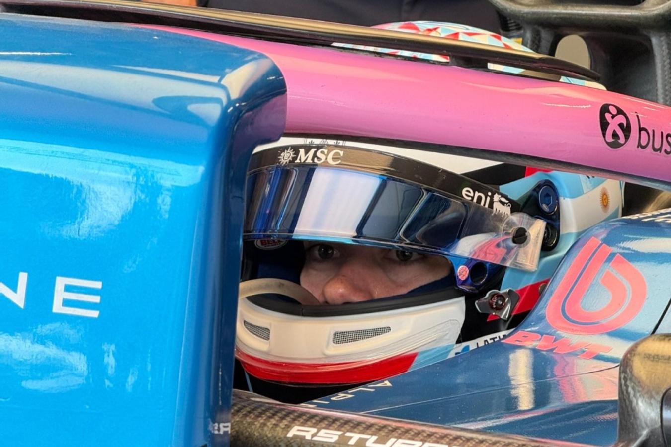 FRANCO COLAPINTO LARGARÁ DÉCIMO EN EL GP DE BAKÚ