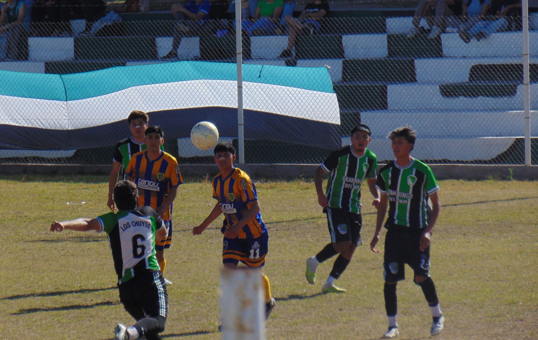 FÚTBOL LIGA – 18ª FEECHA: DEFENSORES ASEGURÓ ES SEGUNDO PUESTO CON UNA GOLEADA