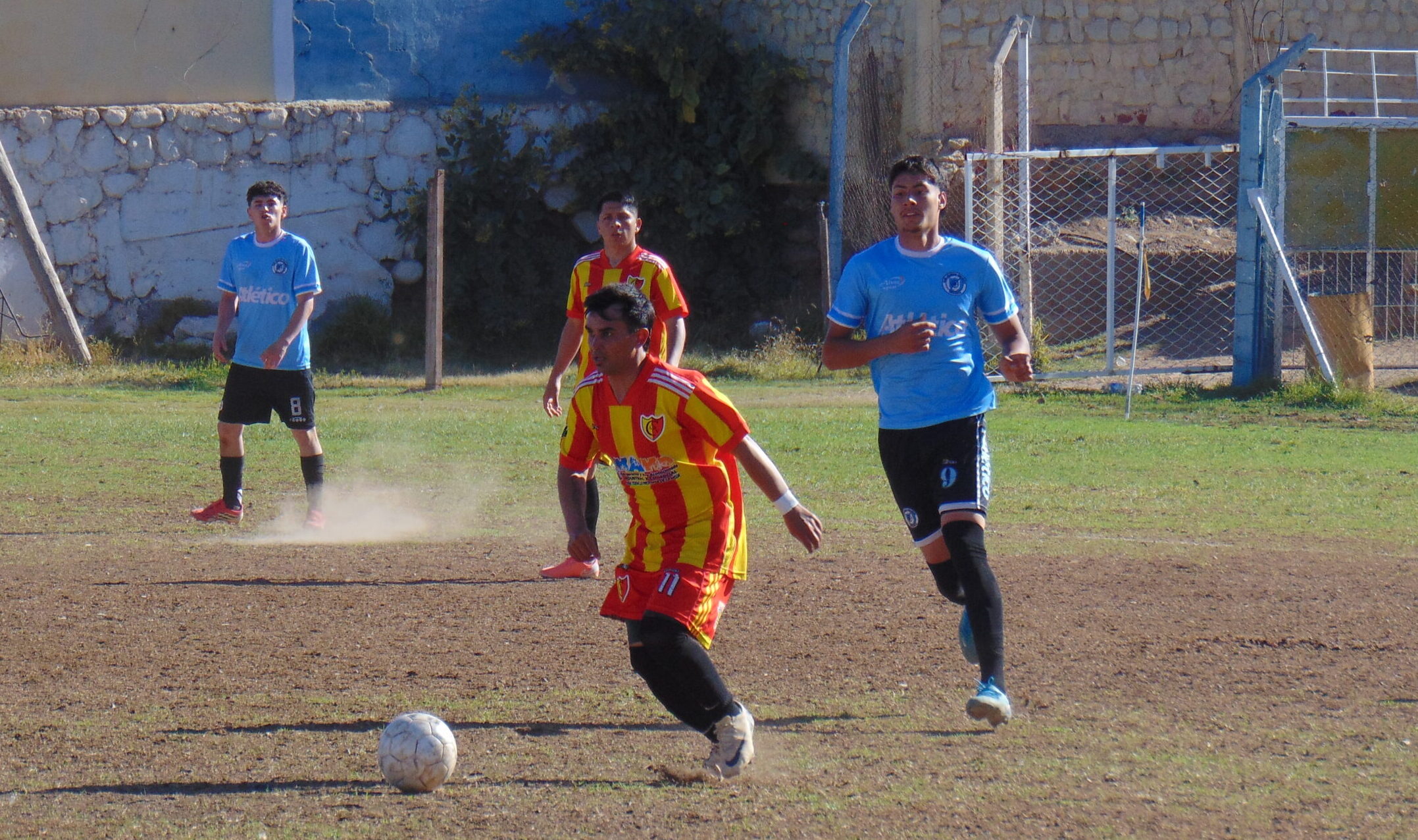 FÚTBOL LIGA – 18ª FECHA: ATLÉTICO Y EL SANTO, CUMPLIERON Y QUEDARON A MANO