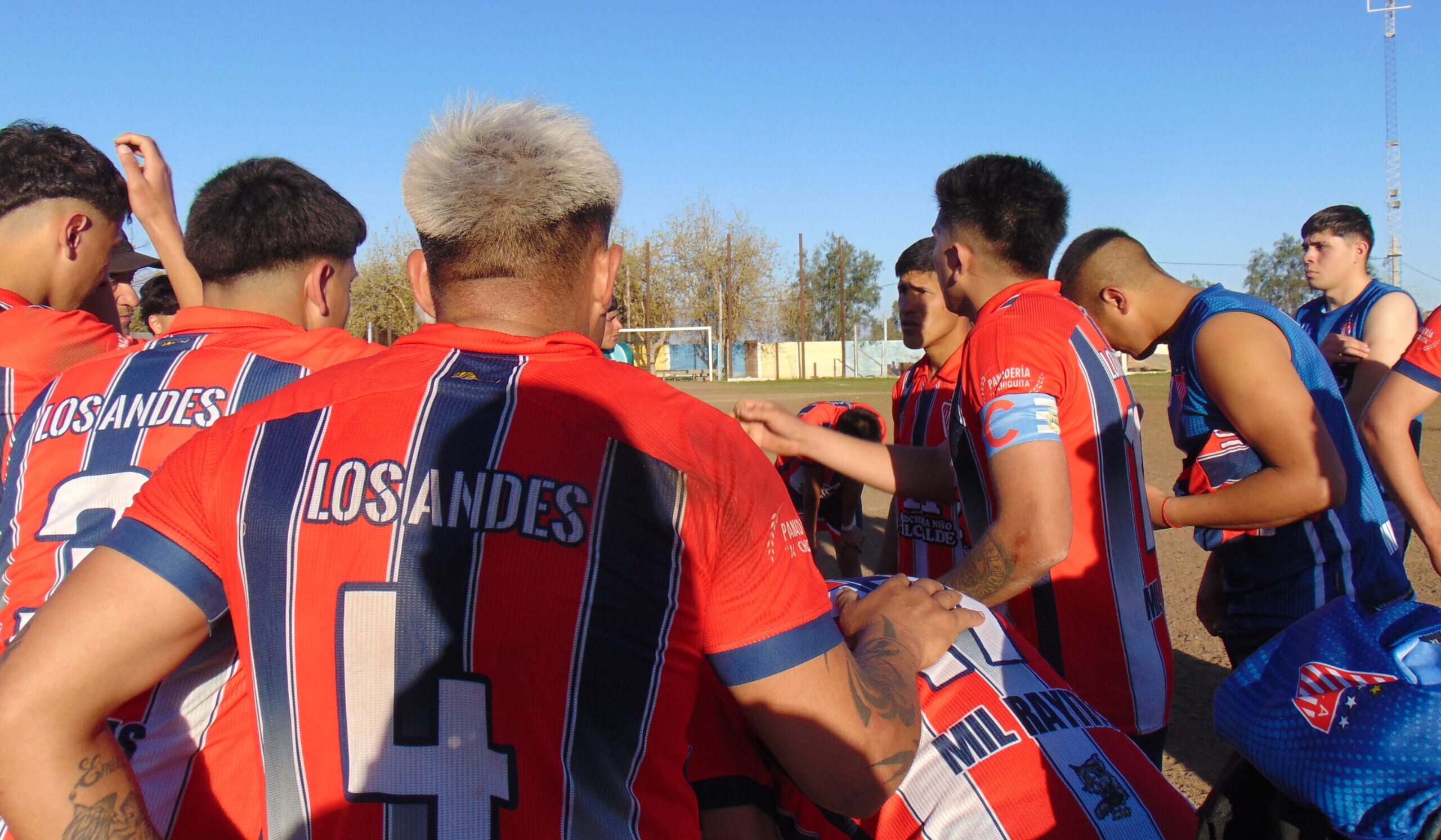 FÚTBOL DEL DOMINGO: LOS ANDES BUSCA ADJUDICARSE LA ZONA “B”