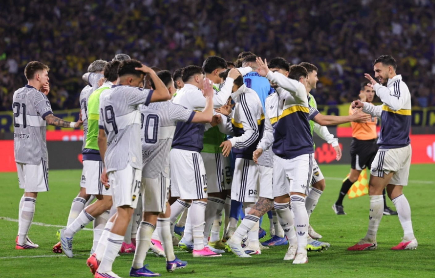 COPA ARGENTINA: BOCA SUFRIÓ EN LOS PENALES ANTE VÉLEZ, Y AVANZA DE FASE